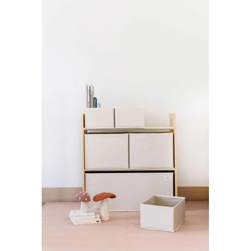 3 Sprouts - Toy Organizer Storage Unit with 6 Bins