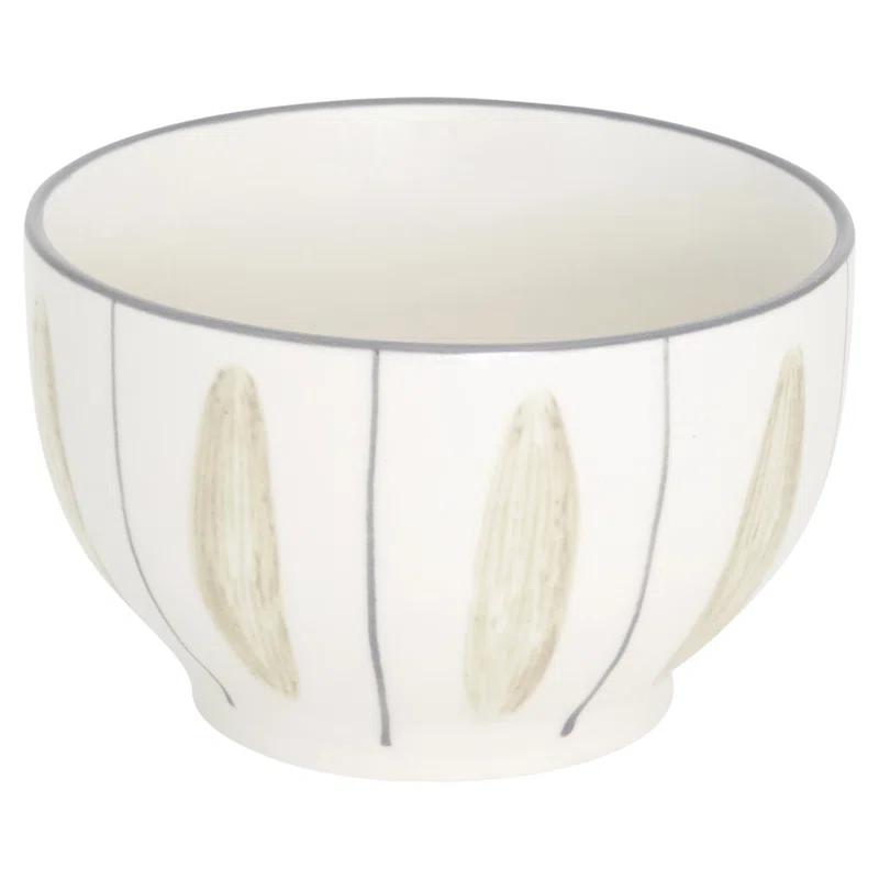 Baum Vaughn 16 Piece Stoneware Dinnerware Set - Service for 4