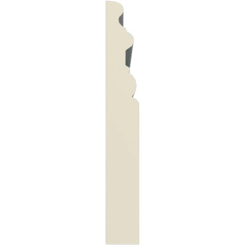 7 3/8"H x 1"P x 94 1/2"L Hillsborough Baseboard Moulding (8-Pack)
