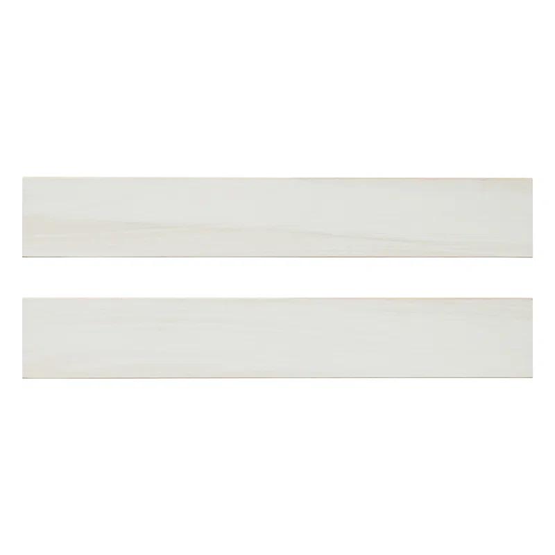 Ackland Eden 24'' L x 4'' W Porcelain Bullnose Tile Trim