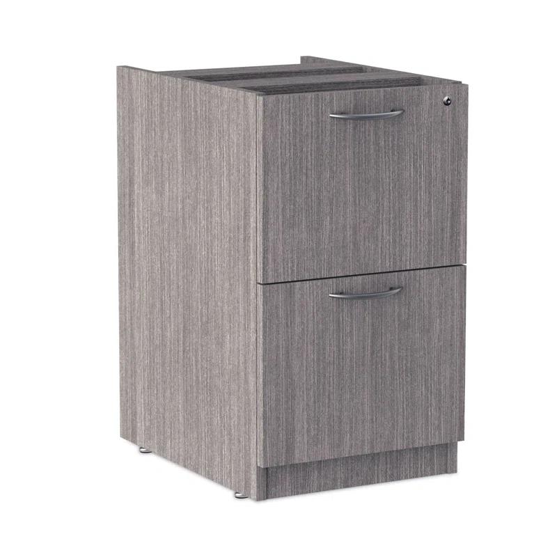 Alera® 15.63'' Wide 2 -Drawer File Cabinet