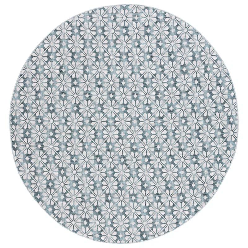 Martha Stewart Rugs Msr400 Performance Floral Rug