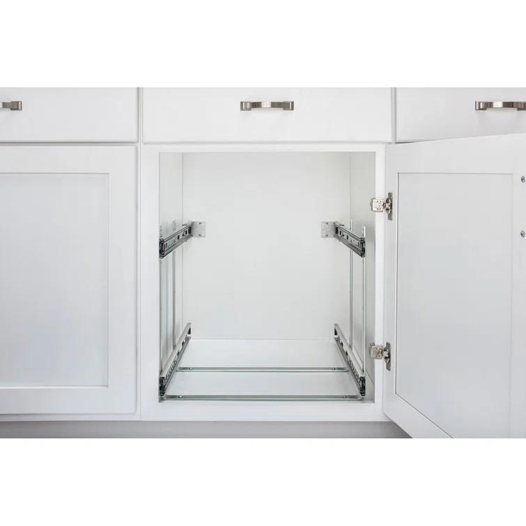 Rev-A-Shelf Rev-A-Shelf Pullout Cabinet Pot and Pan Organizer