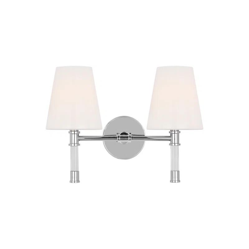 Rosdorf Park Michelly 2 - Light Dimmable Vanity Light