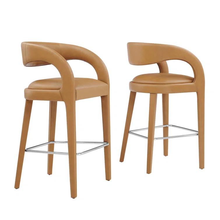 Modway Modway Pinnacle Upholstered Stool (Set of 2)