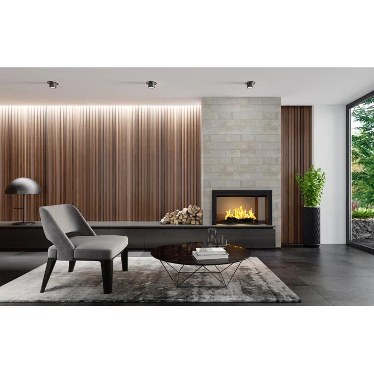 Ackland Montello 5 in. x 10 in. Matte Porcelain Brick Look Floor and Wall Tile