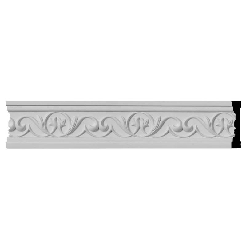 Attica 3.5'' H x 96'' W x 0.75'' D Urethane Chair Rail