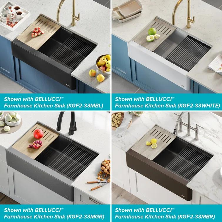 Kraus Kore Over the Sink Dish Rack