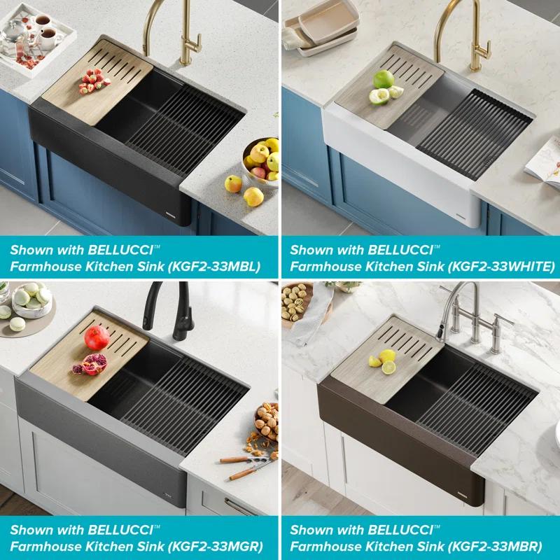 Kraus Kore Over the Sink Dish Rack