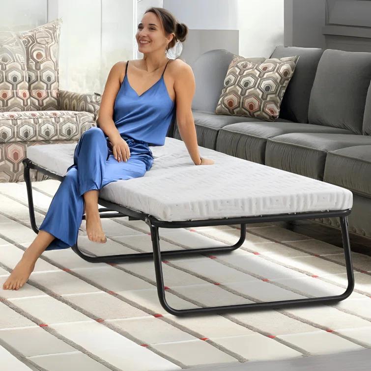 Nautica Metal Open-Frame Bed