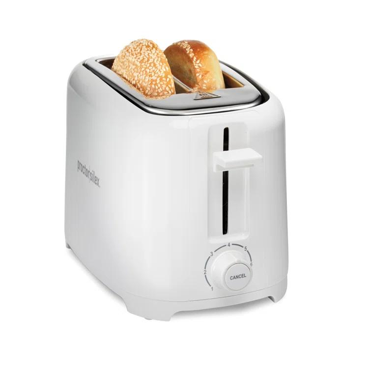 Proctor-Silex Wide-Slot 2 Slice Toaster & Reviews | Wayfair