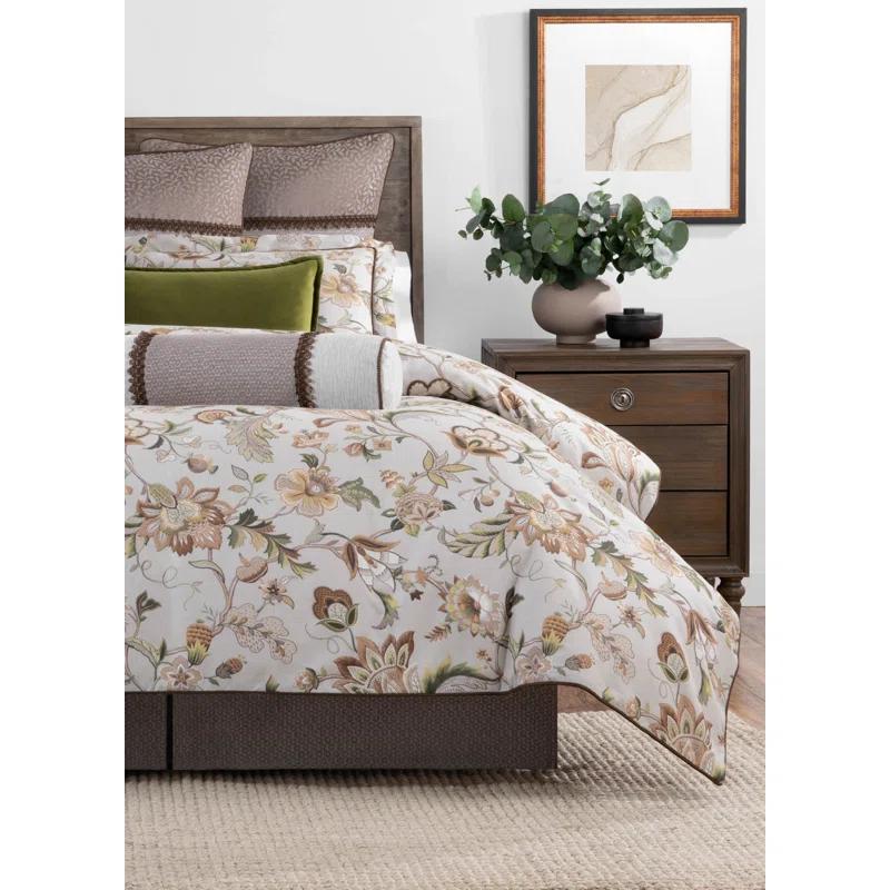 Rose Tree Esmeralda Floral Comforter Set