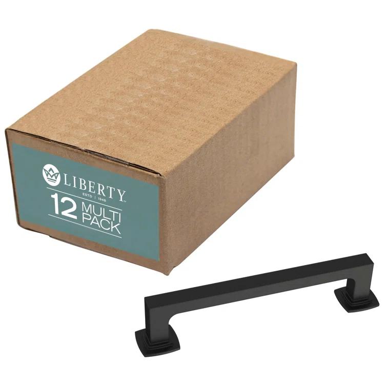 Franklin Brass Parow 6 5/16" Center Bar Pull Multipack (Set of 10)