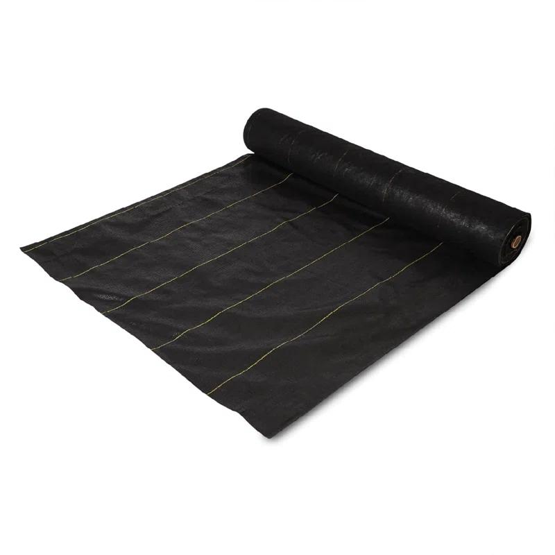 DeWitt Company, Inc. DeWitt Sunbelt Woven Weed Barrier Landscape Fabric Ground Cover (Set of 2)