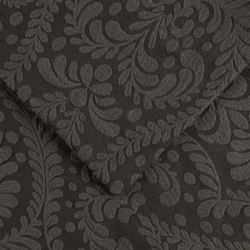Superior Aspen Floral Scalloped Edge Cotton Blend Coverlet / Bedspread Set