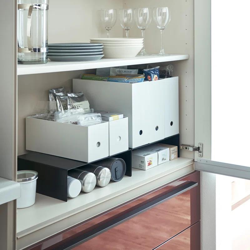 Yamazaki Home Tower Steel Helper Shelf