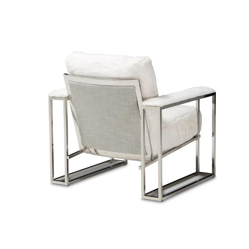 Astro Faux-Fur Accent Chair