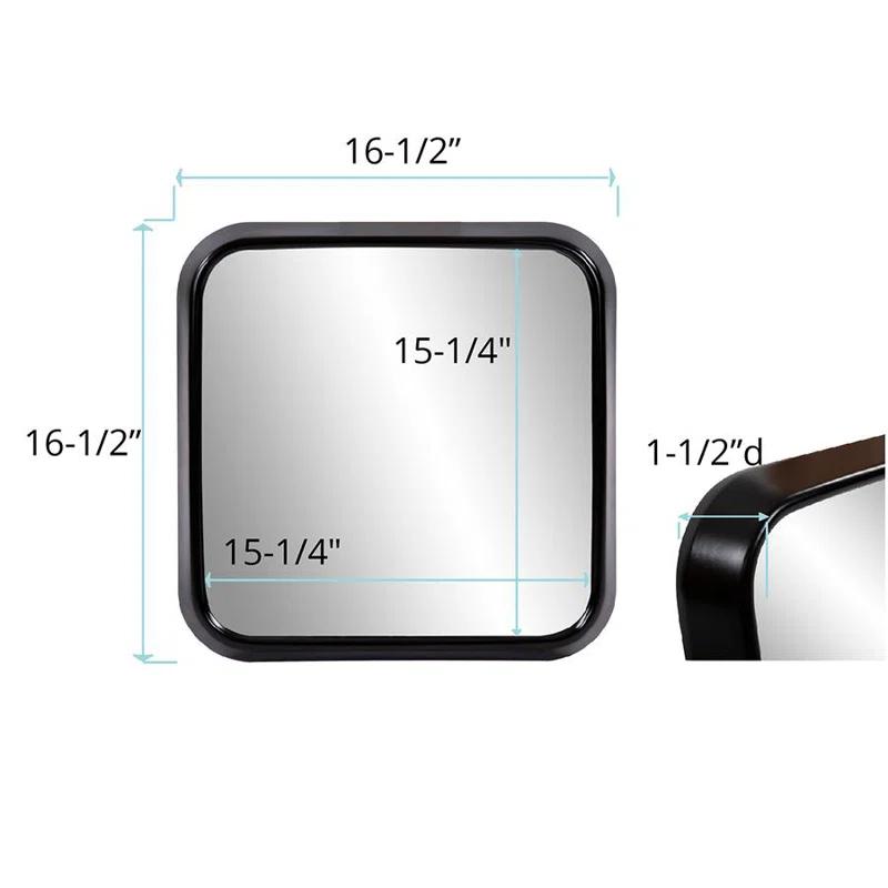 Sunita Flat Wall Mirror