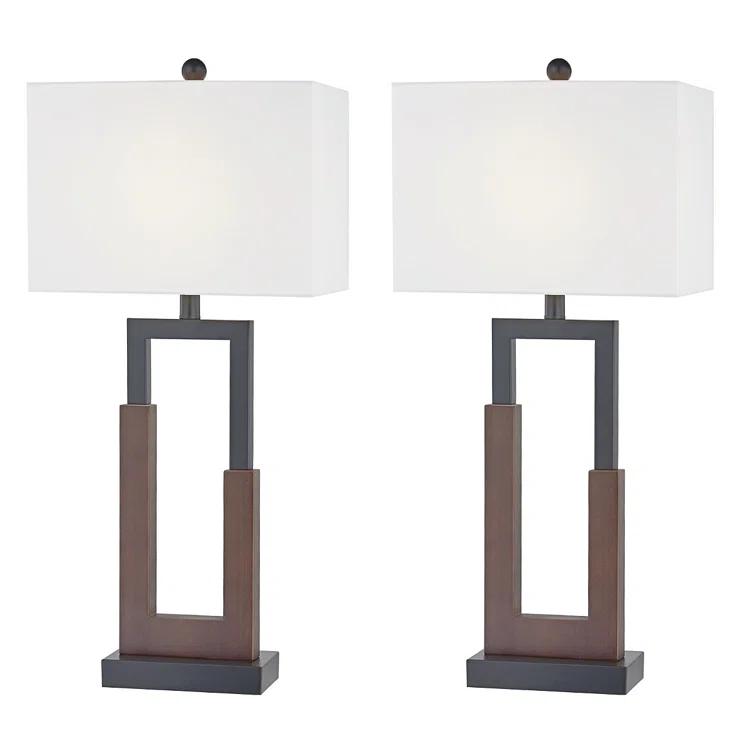 Greyleigh™ Ravenna USB Table Lamp (Set of 2)