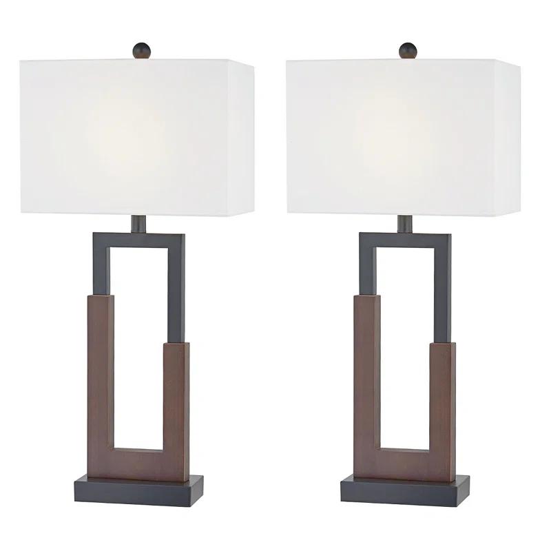Greyleigh™ Ravenna USB Table Lamp (Set of 2)