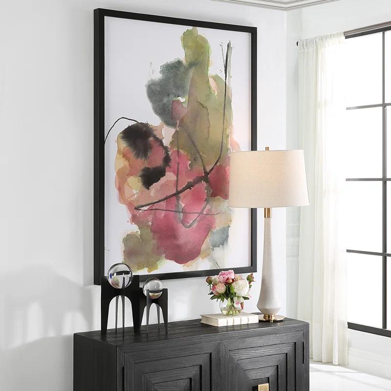 Euphoria " Uttermost Abstract " by Terri Burris Painting Print