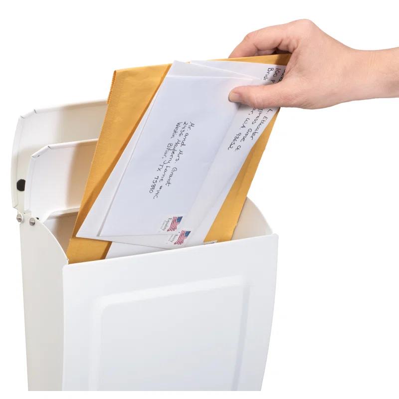 Architectural Mailboxes Aspen Locking Wall Mounted Mailbox