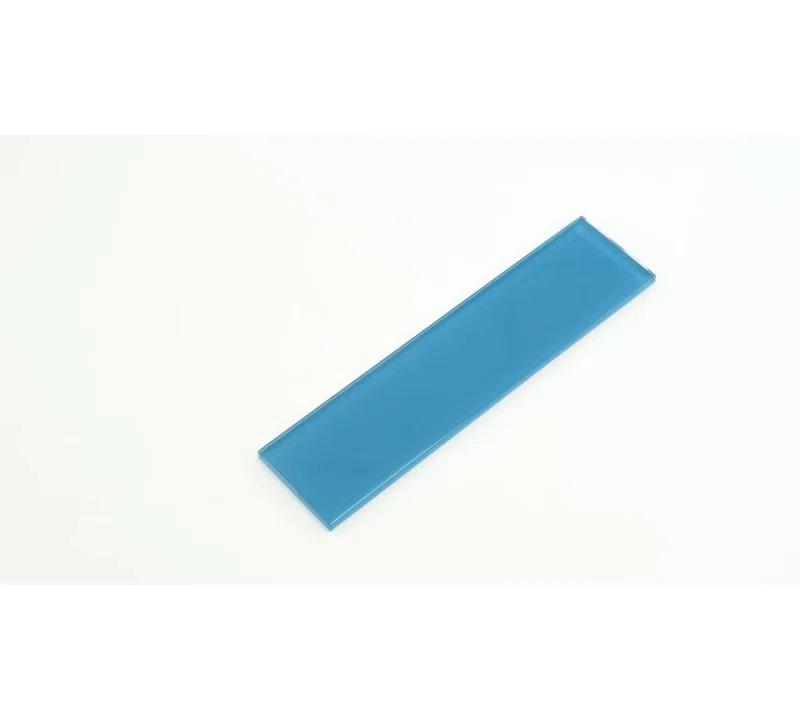 Apollo Tile 3" X 12" Glass Brick Look Subway Wall Tile