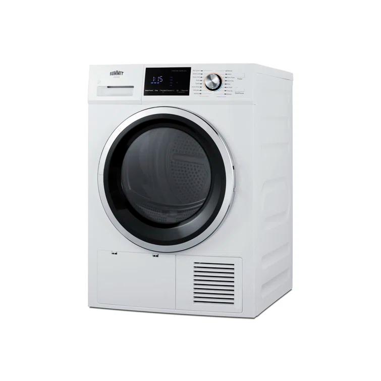 Summit Appliance Summit Appliance 4.4 Cubic Feet Ventless Electric Stackable Dryer LD2444