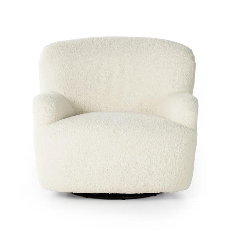 Preston Accent Chair - Natural Sheepskin