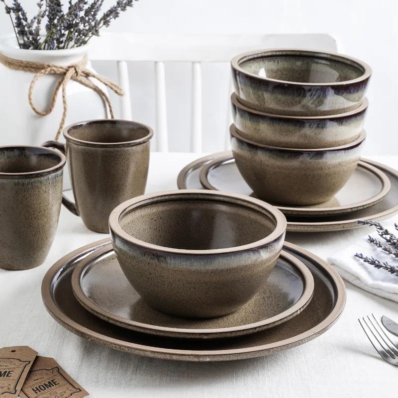 Stone Lain Stone Lain Tina 16-Piece Dinnerware Set Stoneware