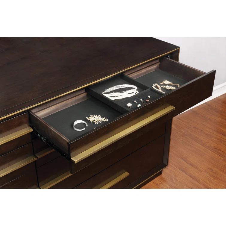 Andrew Home Studio Kalil 70'' W 8 - Drawer Dresser