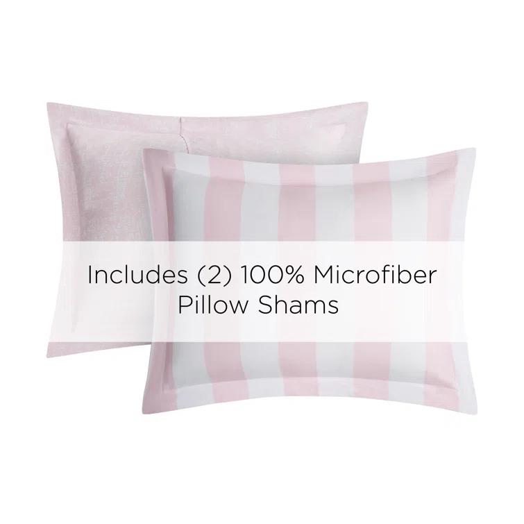 Juicy Couture Juicy Couture Cabana Stripe Comforter Sets