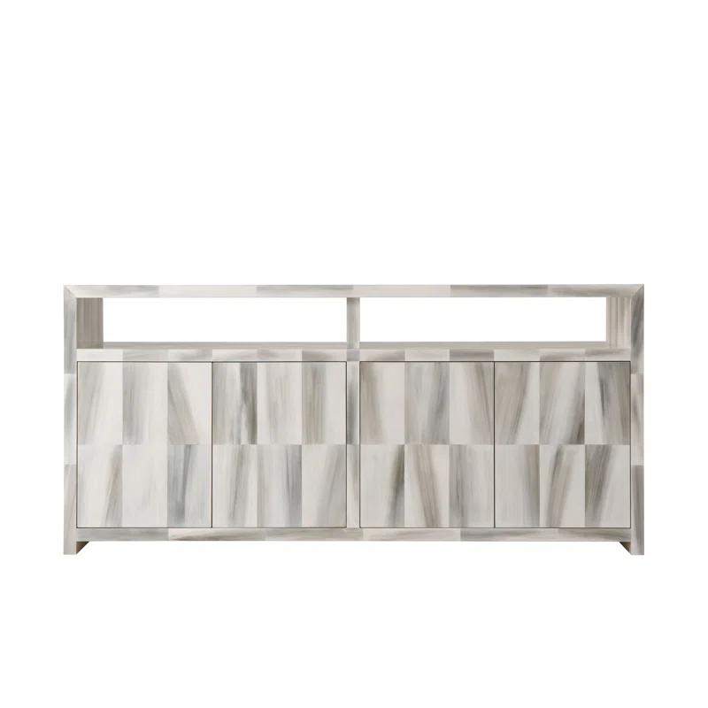 Theodore Alexander Biscayne 67.5'' Solid Wood Console Table