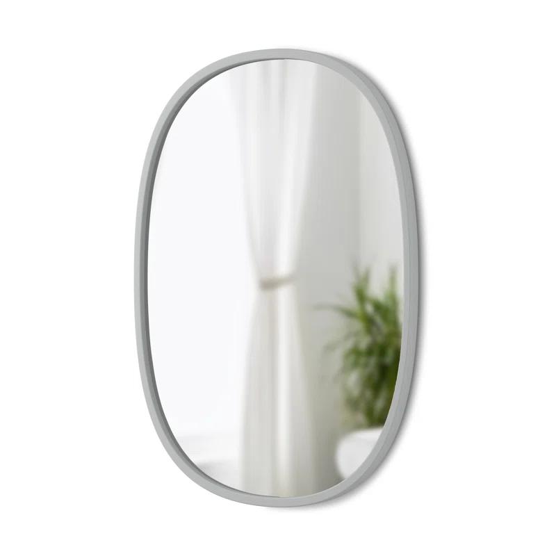 Hub Rubber Flat Mirror
