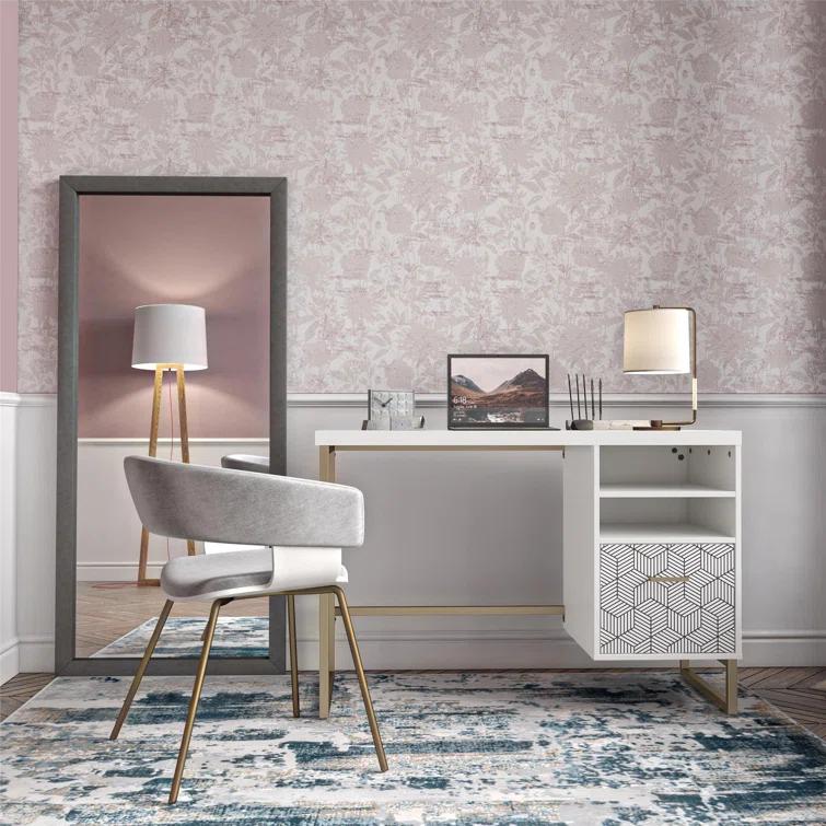 CosmoLiving by Cosmopolitan Scarlett Desk