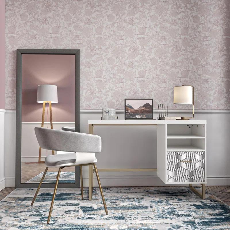 CosmoLiving by Cosmopolitan Scarlett Desk