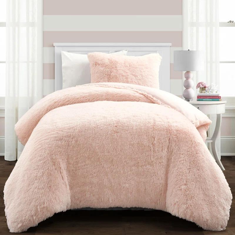 Lush Decor Reyna Microfiber 3 Piece Comforter Set