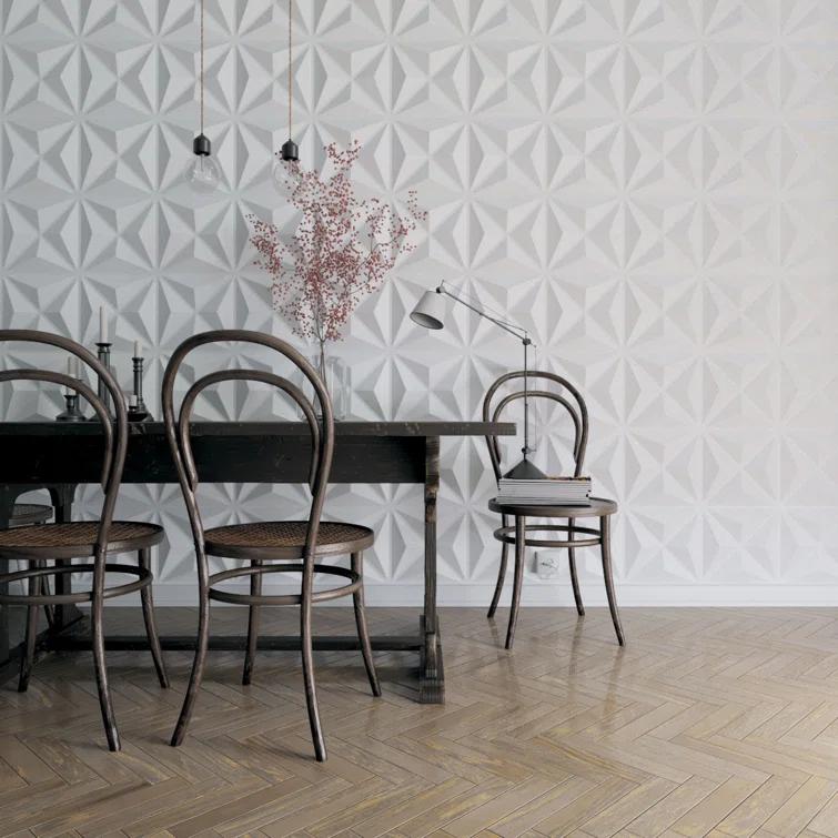 Ekena Millwork Kent EnduraWall Decorative 3D Wall Panel (Set of 50)