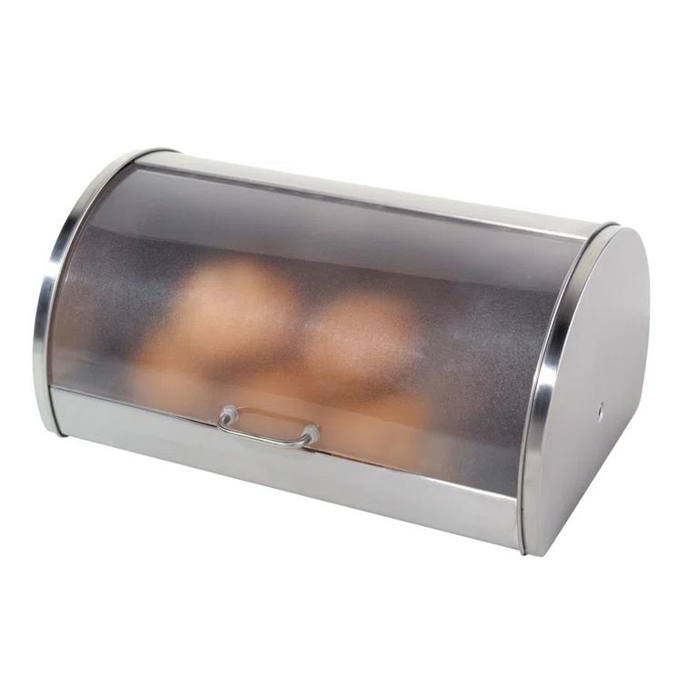 OGGI OGGI Neat Bread Box with Frosted Lid