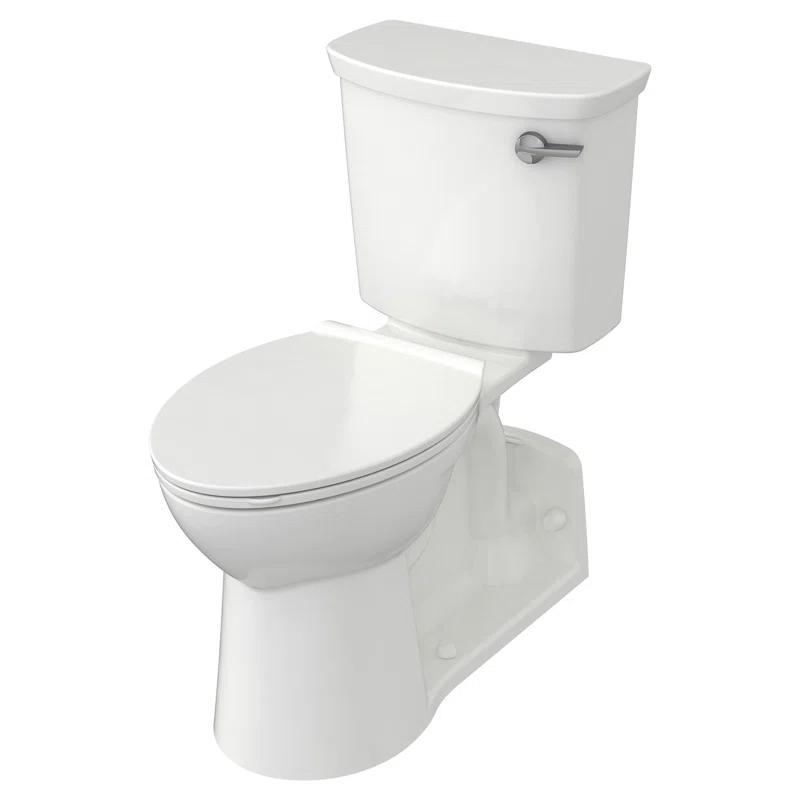 American Standard 209AA138.020 American Standard Yorkville 1.28 Gallons GPF Elongated Chair Height Floor Mounted Kit (Seat Not Included)