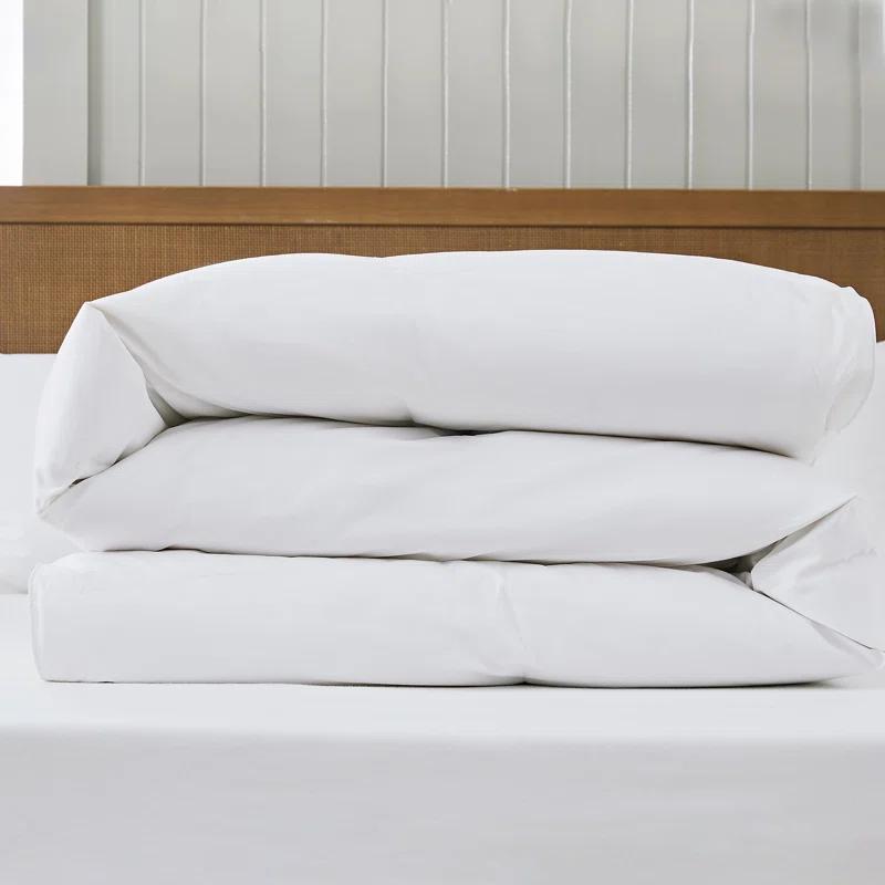 Eddie Bauer Eddie Bauer All-Season 600 Fill Power Oversized White Down Comforter - 400 TC