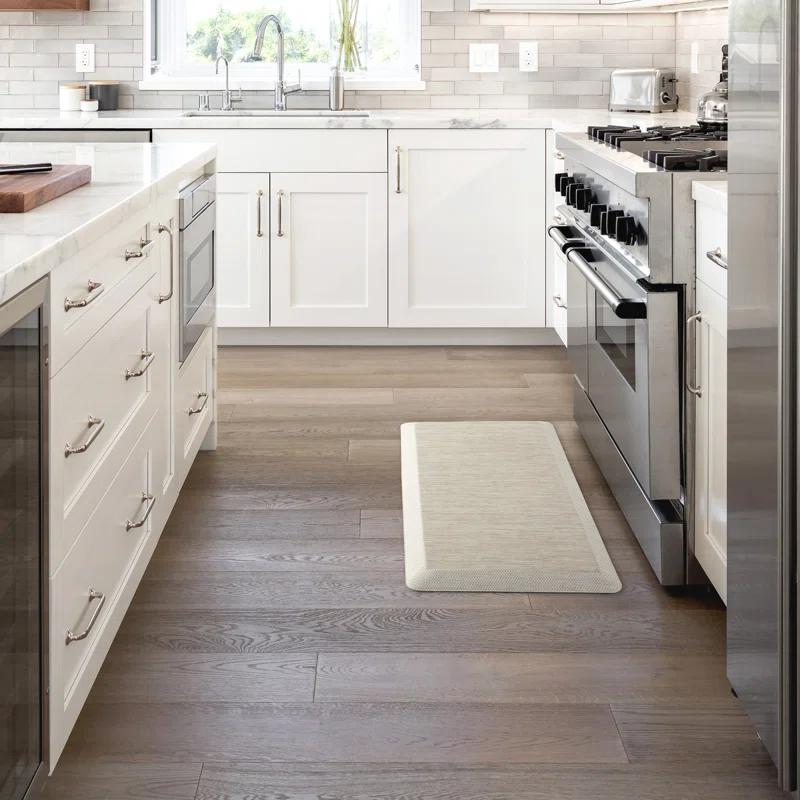 Martha Stewart Martha Stewart Mira Modern Heathered Anti-Fatigue Air-Infused Kitchen Mat
