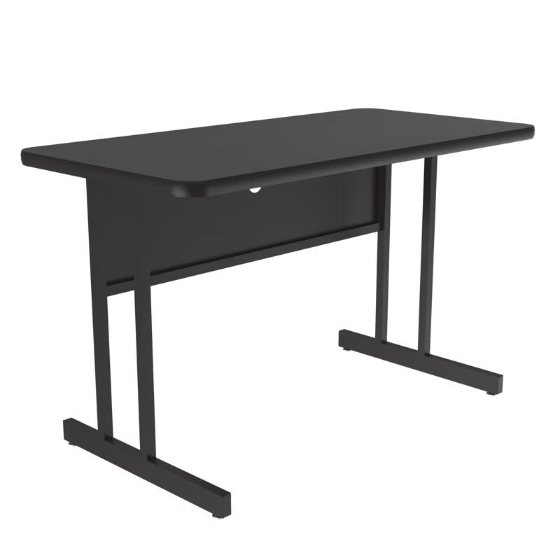 Correll, Inc. Metal Base Computer Desk