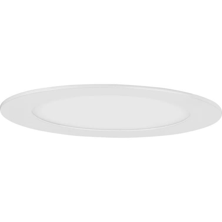Progress Lighting Everlume 6.5" Ultra Slim 3000 K LED Canless Recessed Lighting Kit P807003-028-30