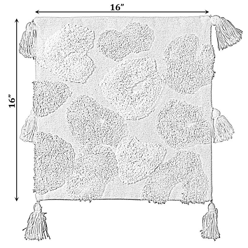 DEERLUX Throw Pillow