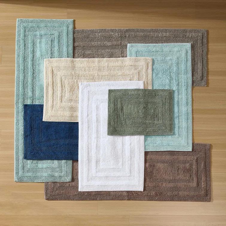 Eddie Bauer Bath Tufted Eddie Bauer Logan Cotton Bath Rug Runner