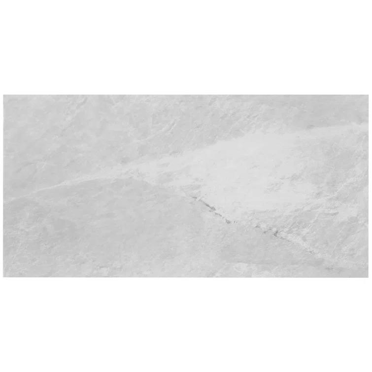 Bond Tile 12" x 24" Porcelain Marble Look Wall & Floor Tile