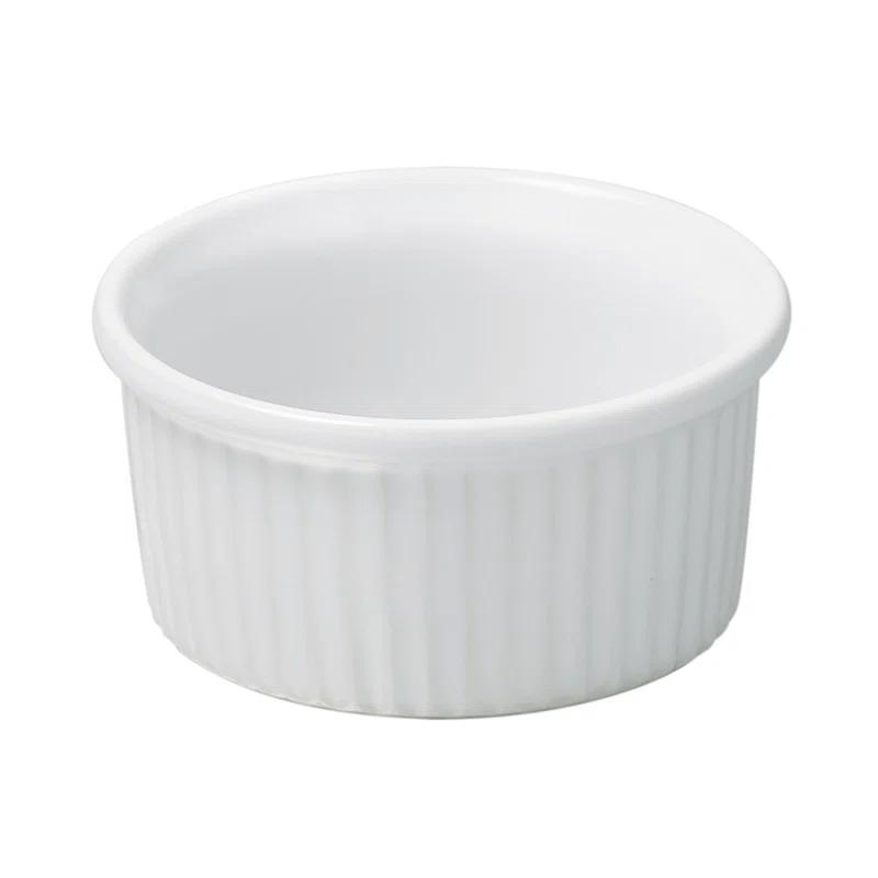 Revol Revol 8 Oz Porcelain China Round Ramekin (Set of 12)