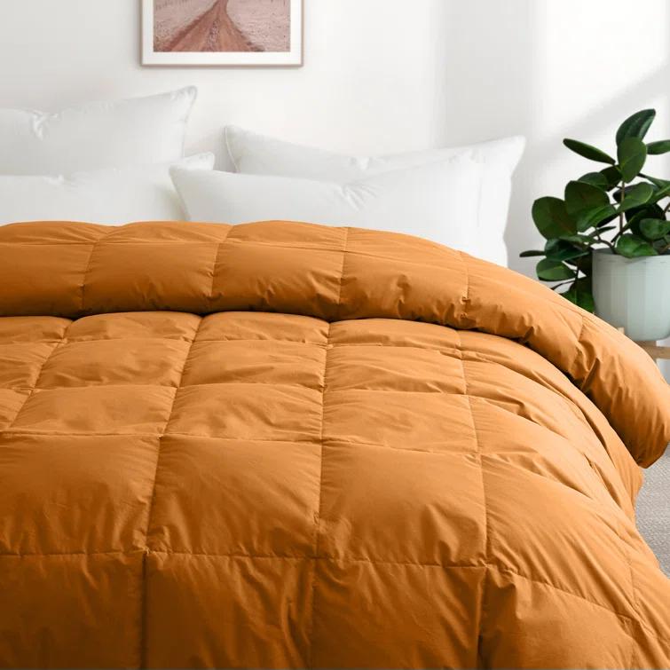 Puredown All Season Cotton Down Comforter/Duvet Insert