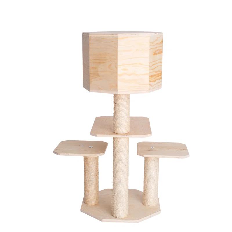45.7'' H Cat Tree